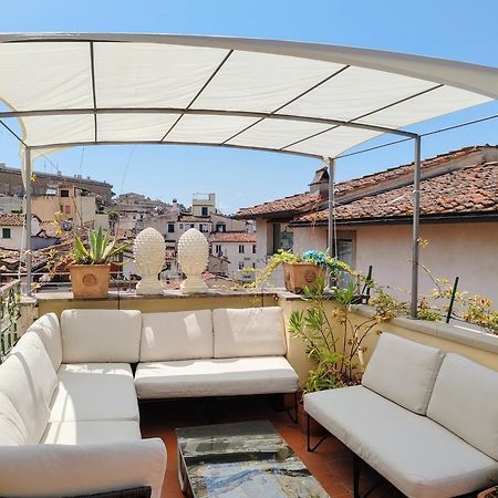 Borgo San Jacopo Penthouse By 360Rentals Florencie Exteriér fotografie