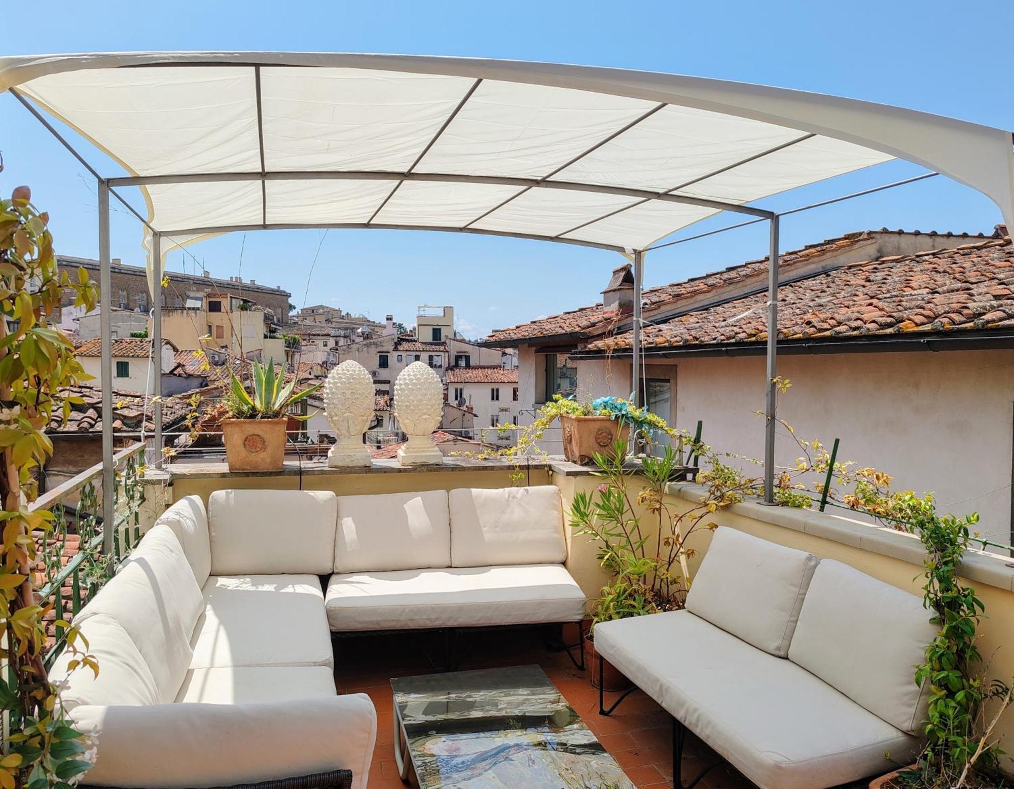 Borgo San Jacopo Penthouse By 360Rentals Florencie Exteriér fotografie